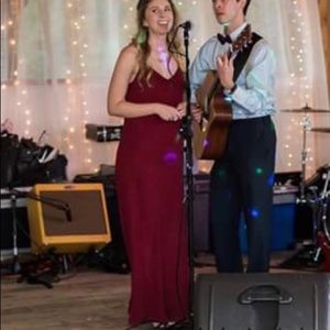 Show Me Your Mumu Merlot Bridesmaid’s Dress